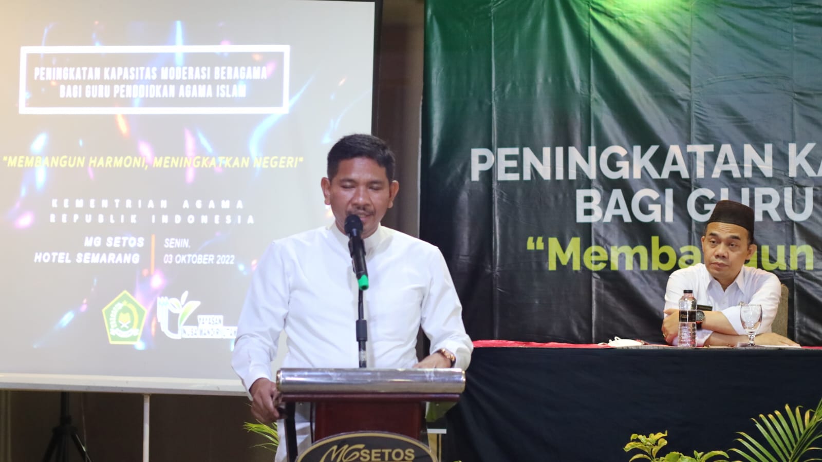 Kemenag Ingatkan Petingnya Pemahaman Moderasi Beragama Bagi Guru PAI