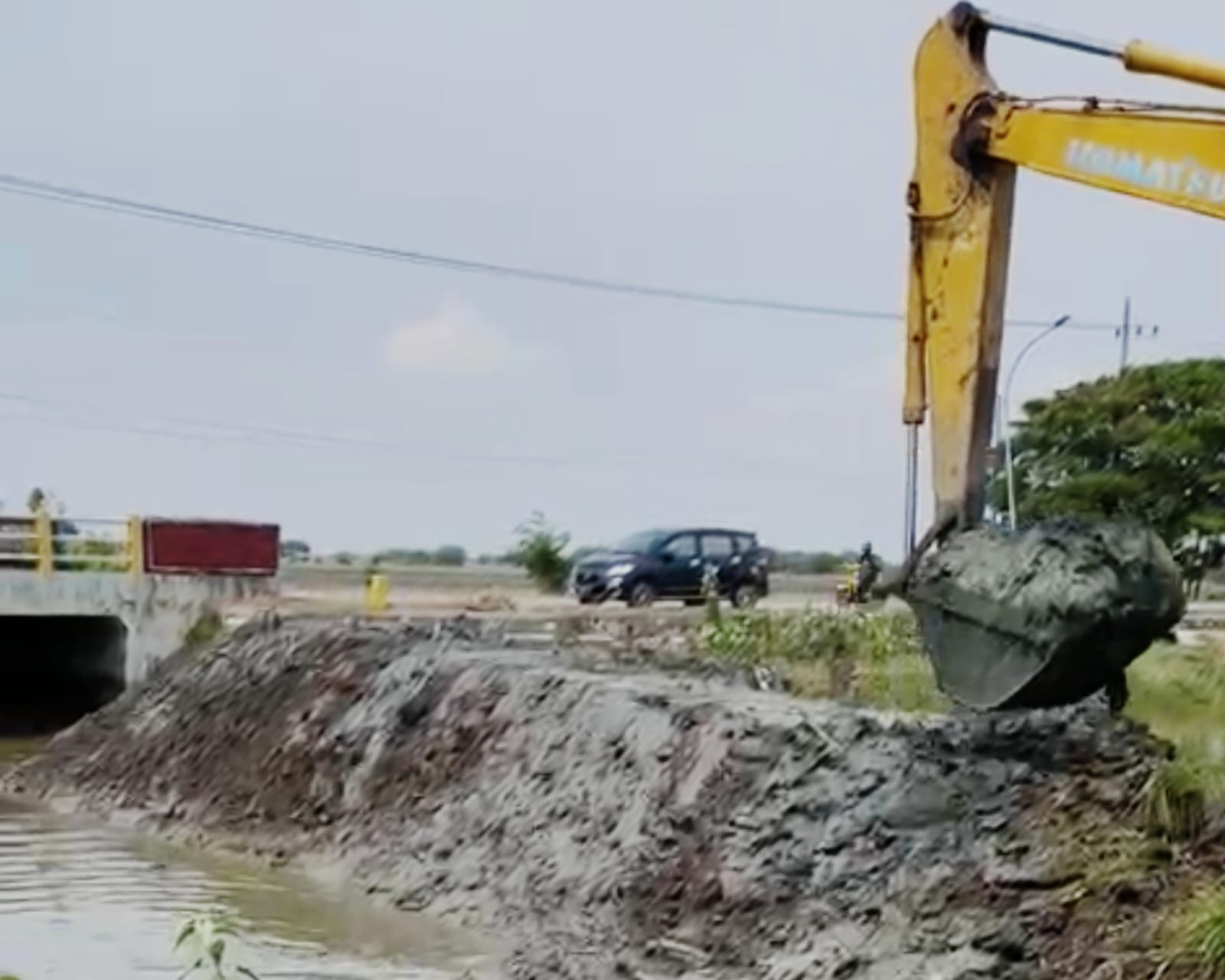 Dewan Desak Kaji Sendimentasi Saluran Irigasi se-Gresik