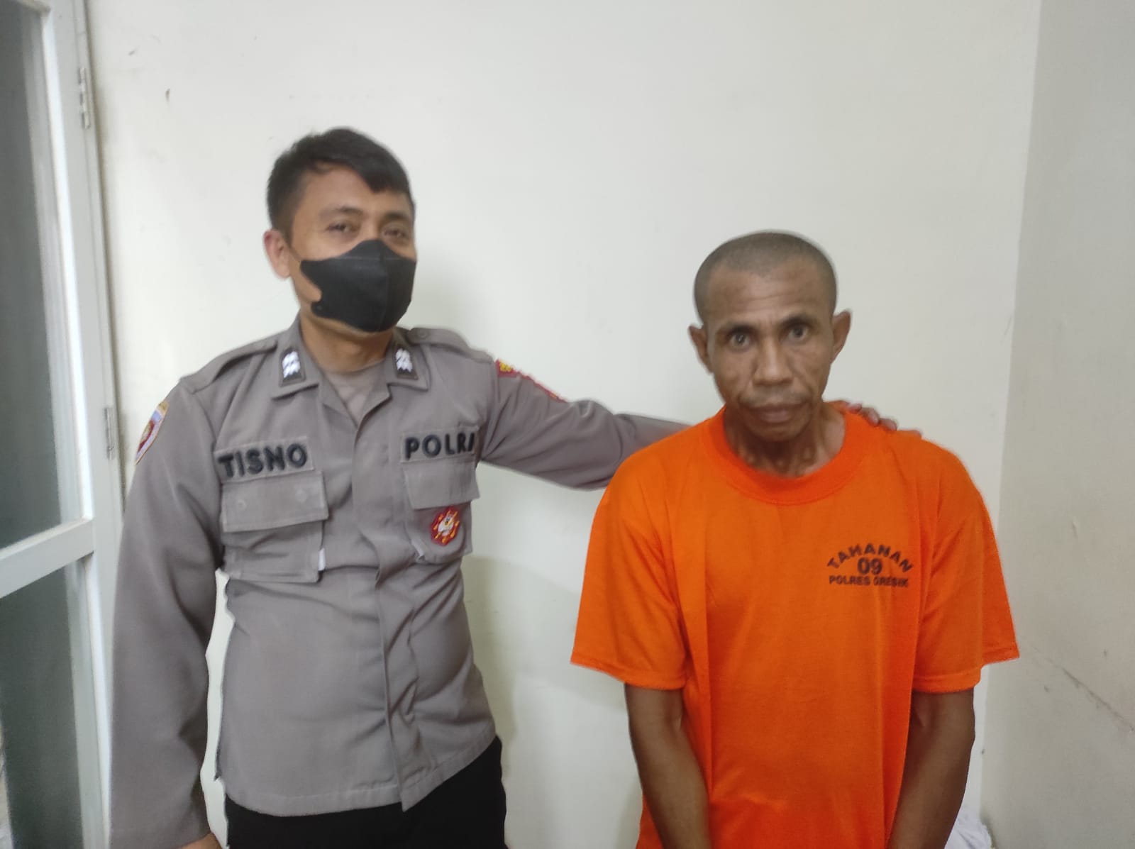 Curi HP dan Laptop Milik Guru di Gresik, Penjual Minyak Tawon Keliling Ditangkap Polisi