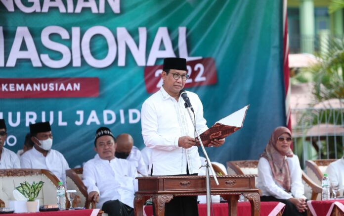 Gus Halim: Santri jadi Penentu Masa Depan Indonesia