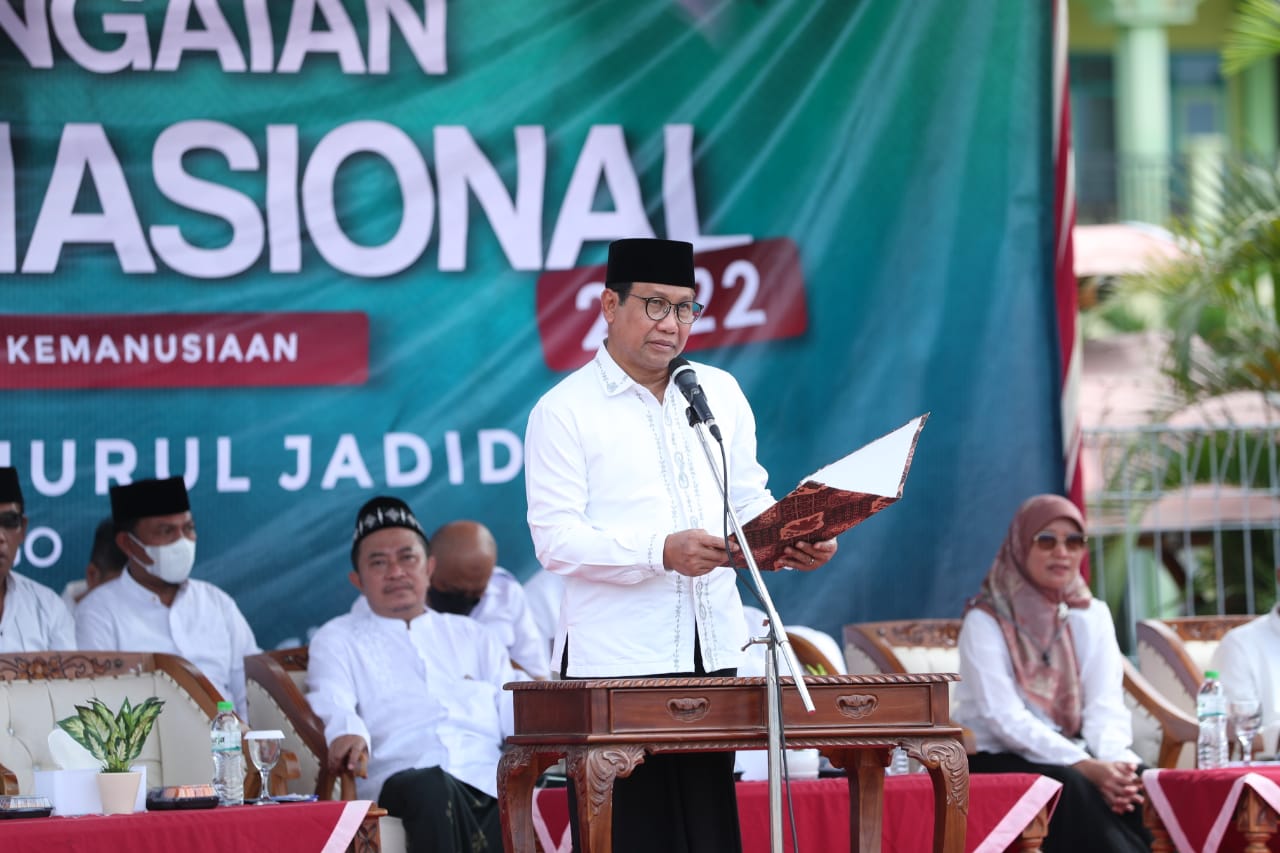 Gus Halim: Santri jadi Penentu Masa Depan Indonesia