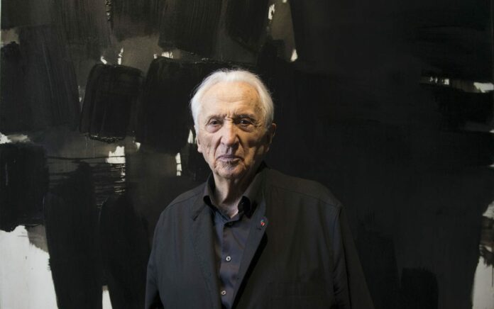 Pelukis Terkenal Prancis Pierre Soulages Meninggal pada Usia 102 Tahun