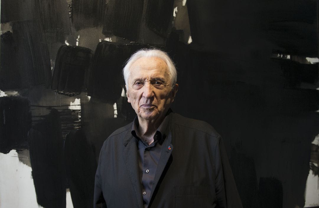 Pelukis Terkenal Prancis Pierre Soulages Meninggal pada Usia 102 Tahun