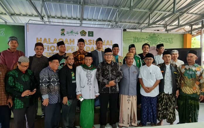 halaqah nasional fiqih peradaban