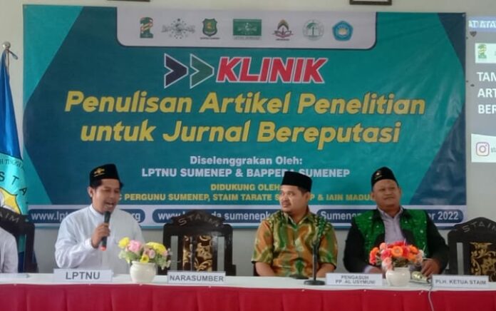 1 Abad NU, LPTNU Sumenep Launching Jurnal NU Madura