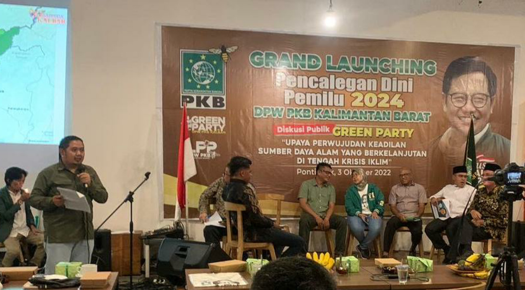 Green Party, Upaya PKB Kalbar Wujudkan Keadilan Lingkungan dan Keberlanjutan Kehidupan