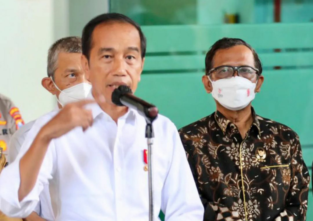 Mahfud MD: Pak Jokowi Tak Pernah Menyederhanakan Tragedi Kanjuruhan Sekedar Masalah Tangga Curam