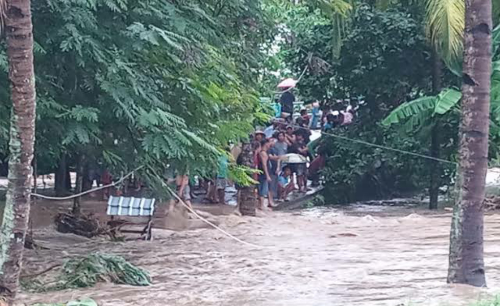 Banjir Bandang Terjang Empat Dusun di Desa Malaka Lombok Utara