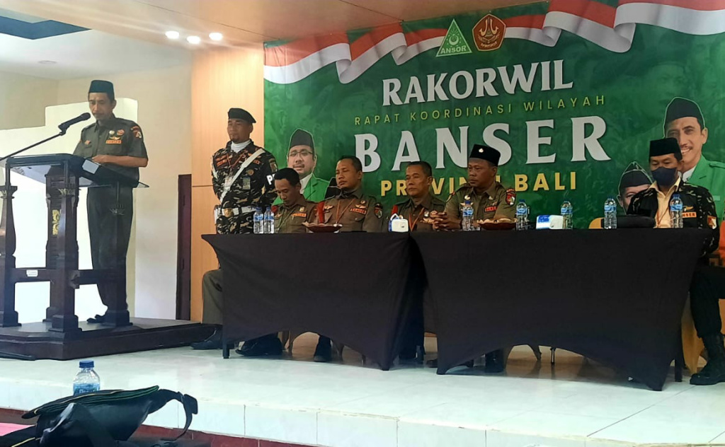 Banser Ansor Bali Siap Jadi Garda Depan Sukseskan KTT G20