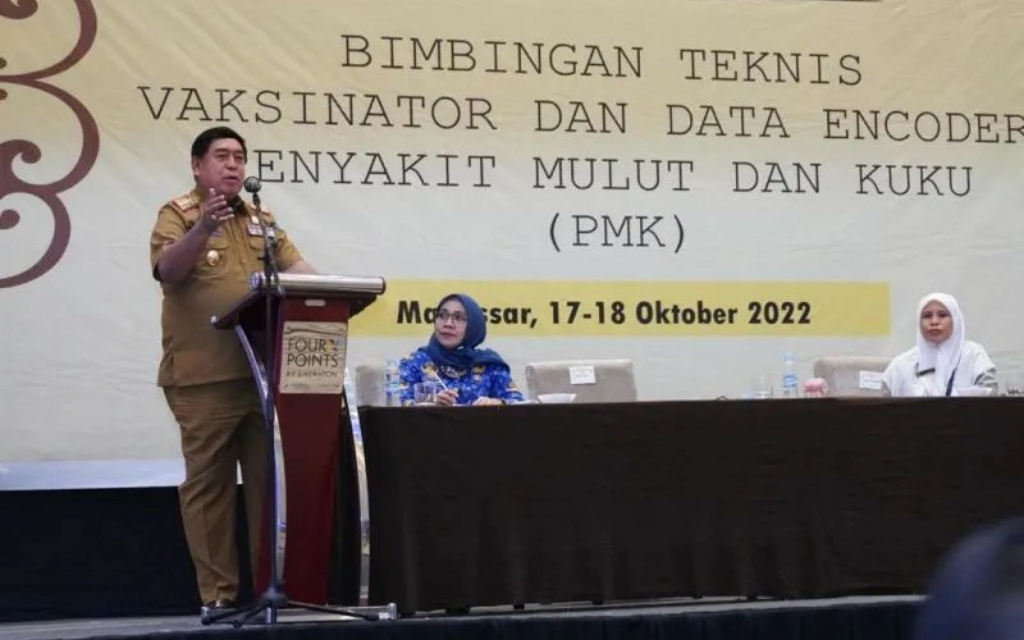 Kementan target 500 Ribu Dosis Vaksin untuk Hewan Ternak di Sulsel