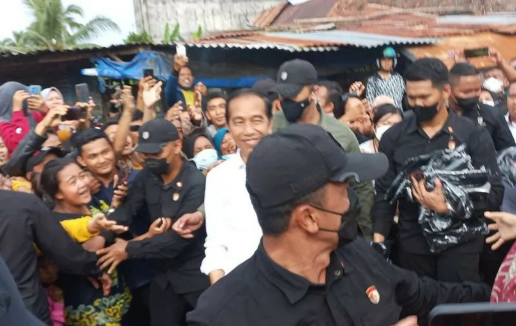 Presiden Minta Warga Gunakan Bansos untuk Kebutuhan Pokok