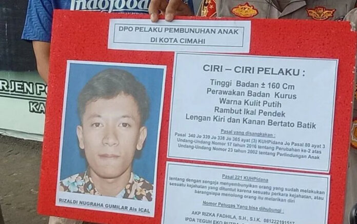 Polisi Kantongi Identitas Pelaku Penusukan Bocah di Cimahi