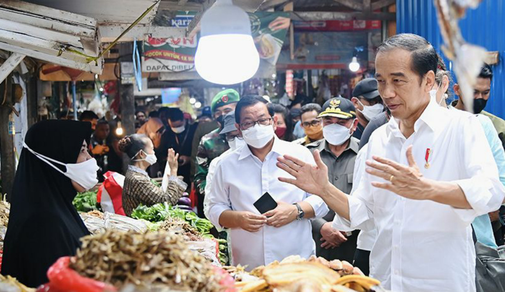 Teken Perpres, Presiden Jokowi Tetapkan 11 Cadangan Pangan Pemerintah