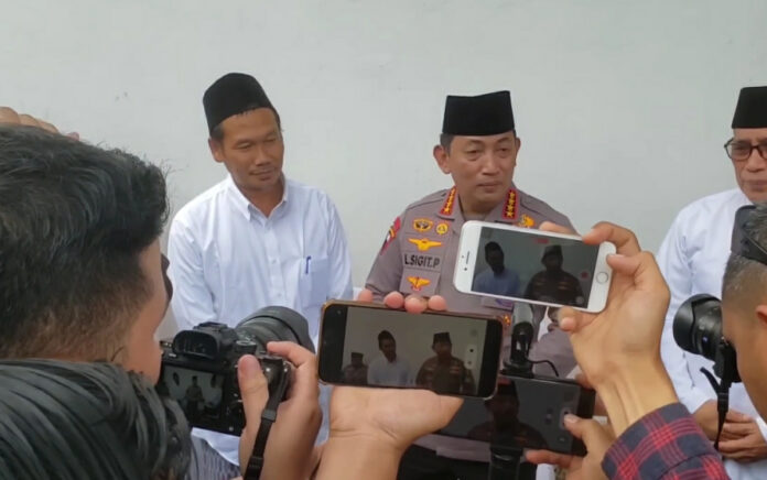 Jenderal Listyo: Polri Tidak Bisa Dilepaskan dari Ulama