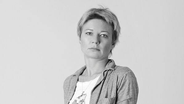 Kepala Rossiya Segodnya di Simferopol dan mantan pemimpin redaksi Gazeta.Ru Svetlana Babayeva meninggal dalam sebuah kecelakaan. Foto: Gazeta.RU.