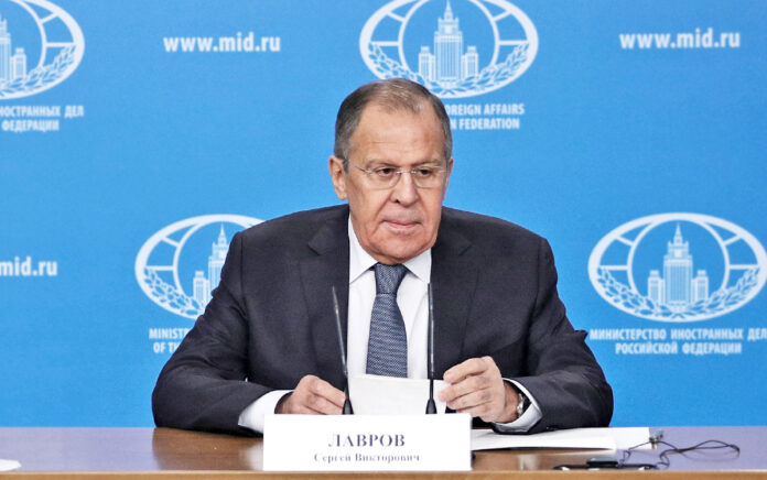 Sergei Lavrov: Rusia Menyambut Afrika Sebagai Dunia Multipolar