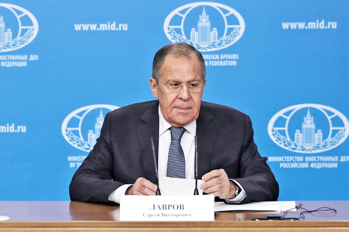 Sergei Lavrov: Rusia Menyambut Afrika Sebagai Dunia Multipolar