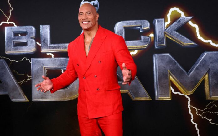 Dwayne Johnson Sebut Proyek Film Komik 'Black Adam' Sebagai Passionnya