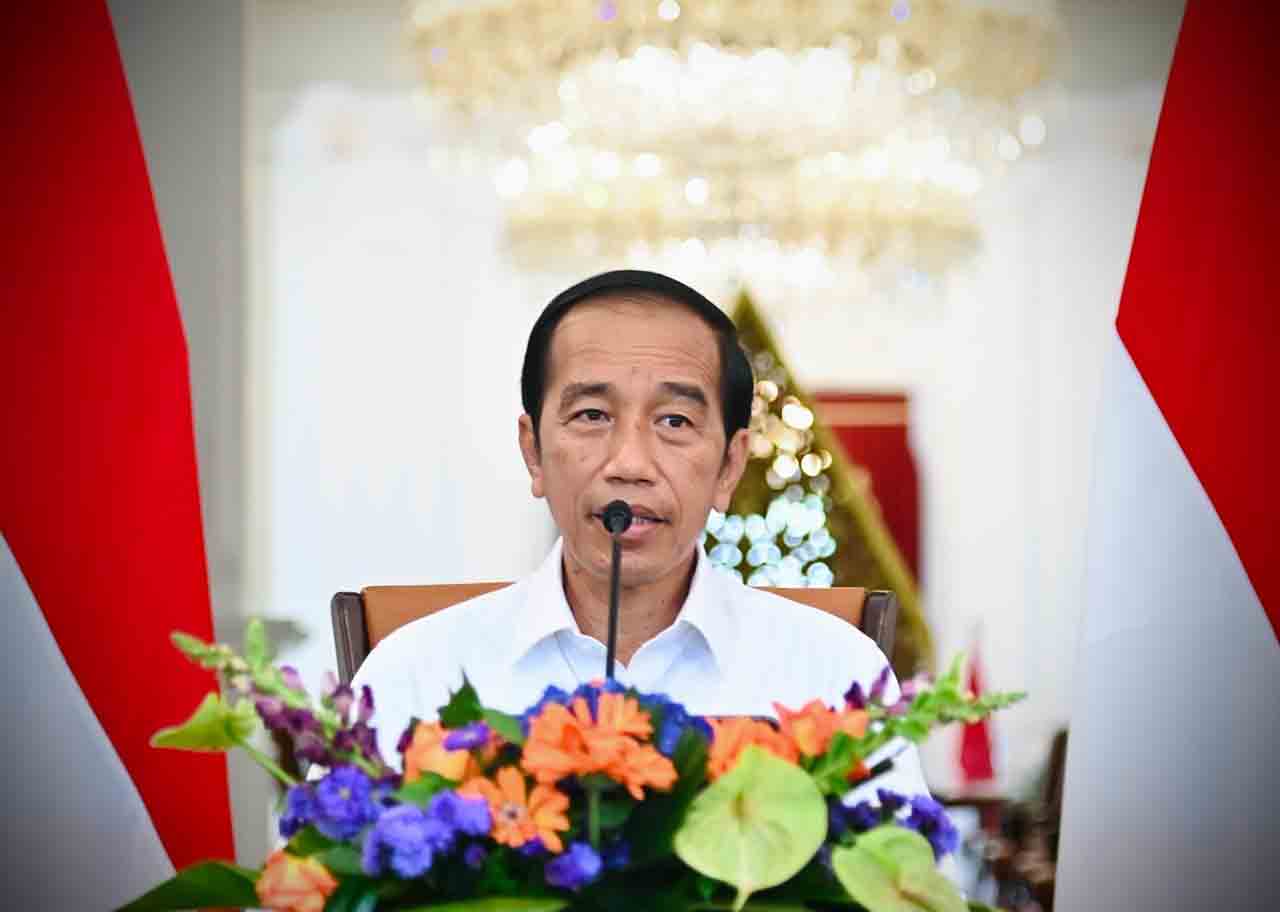 Presiden Jokowi Sampaikan Duka atas Insiden Kanjuruhan
