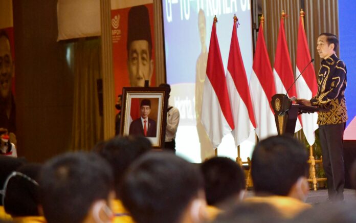 Presiden Jokowi Lepas PMI Skema Government to Government ke Korsel