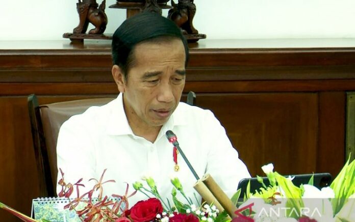 Presiden Jokowi Beri 4 Arahan Terkait Penganganan Gagal Ginjal Akut