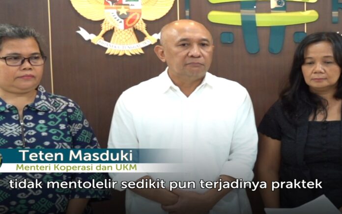 Menteri Teten Janji Usut Tuntas Kasus Kekerasan Seksual di Kemenkop UKM