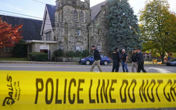 6 Orang Menjadi Korban Penembakan di Gereja Pittsburgh, Pennsylvania