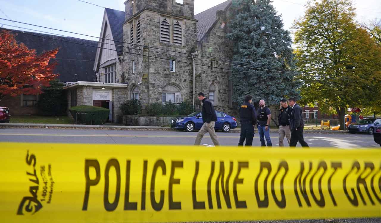 6 Orang Menjadi Korban Penembakan di Gereja Pittsburgh, Pennsylvania