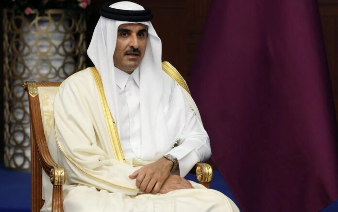 Emir Qatar, Sheikh Tamim bin Hamad al-Thani. Foto: Sputnik.