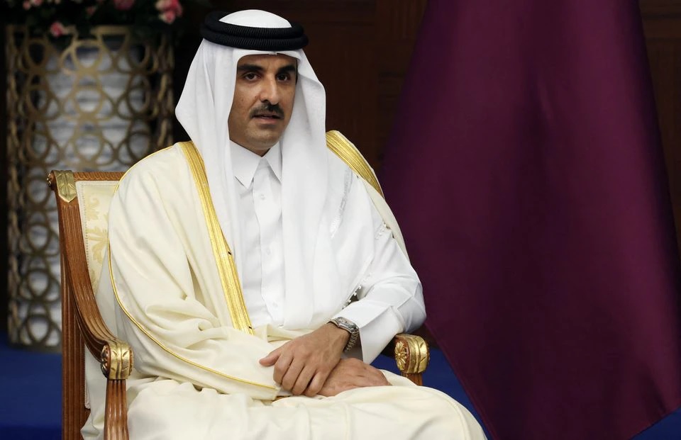 Emir Qatar, Sheikh Tamim bin Hamad al-Thani. Foto: Sputnik.
