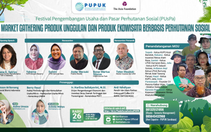 Festival PUsPa: Bangun Gerakan Agregasi Perhutsos