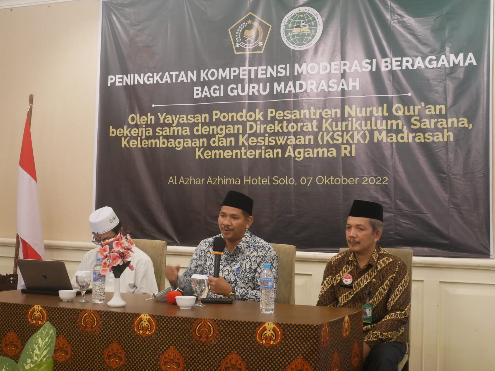 Kemenag RI Harap Guru Madrasah Dukung Implementasi Program Moderasi Beragama