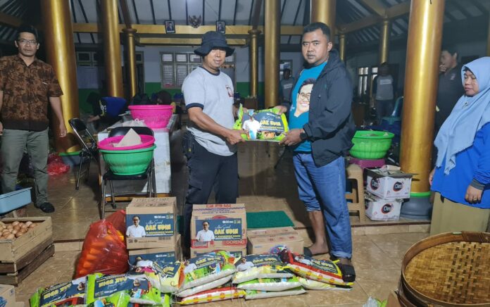 Relawan Cak Udin Bergerak Salurkan Bantuan untuk Korban Banjir di Malang