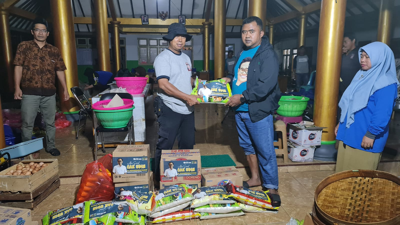 Relawan Cak Udin Bergerak Salurkan Bantuan untuk Korban Banjir di Malang