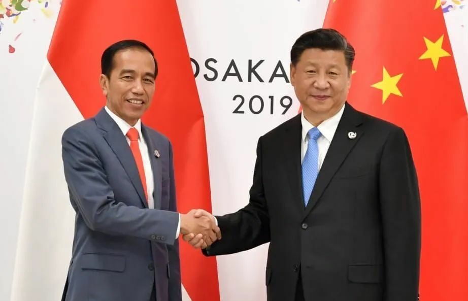 Jokowi: Congratulation to President Xi Jinping
