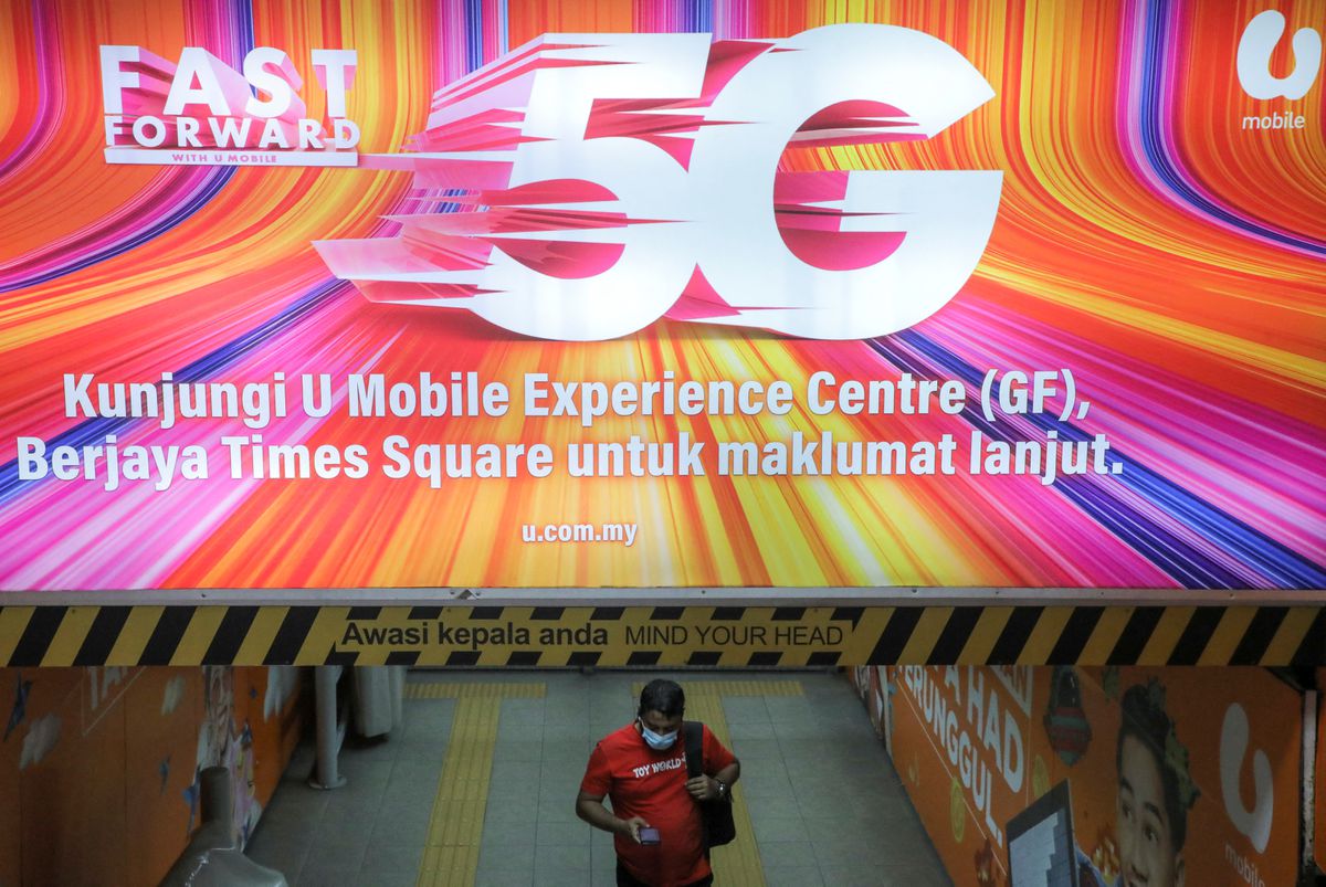 Empat Perusahaan Telekomunikasi Malaysia Setuju Gunakan Jaringan 5G Negara