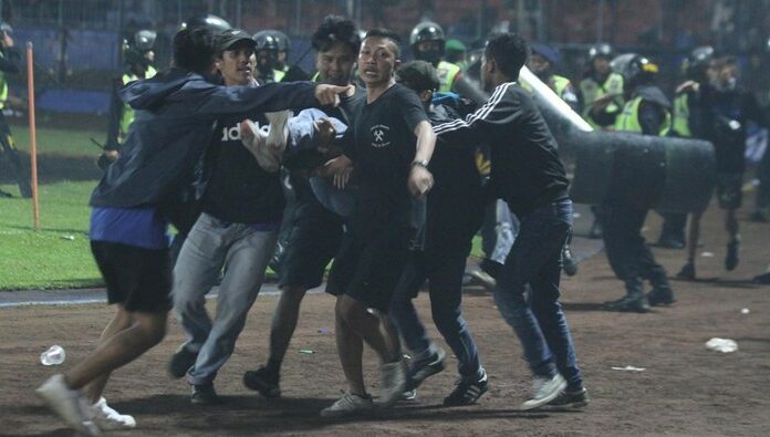 Update, Korban Tragedi Arema vs Persebaya Jadi 130 Orang