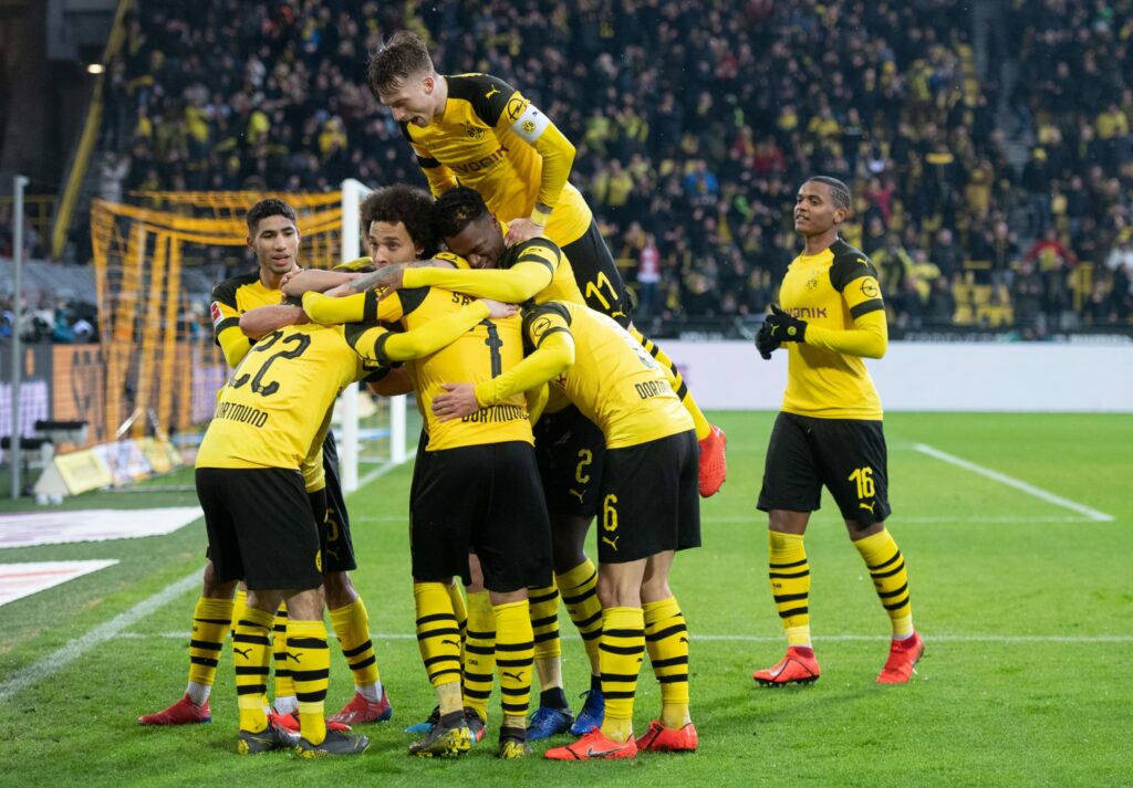 Dortmund akan melawan Manchester City dalam match ke-5 Liga Champions (istimewa)