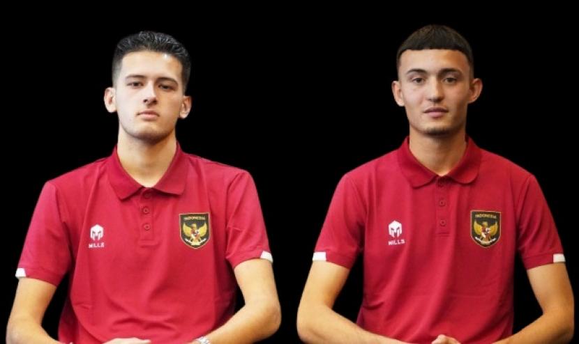 Justin Hubner dan Ivar Jenner, pemain naturalisasi yang bakal bela Timnas di Piala Dunia U-20