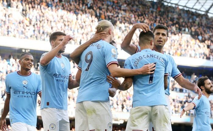 Man City cukup gacor di Liga Champions 2022/2023 (istimewa)