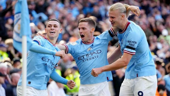 Prediksi dan Link Streaming Manchester City vs Crystal Palace Premier League 2022/2023