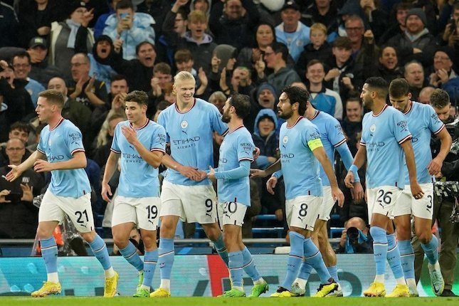 Prediksi dan Live Streaming Manchester City vs Copenhagen 11 Oktober 2022