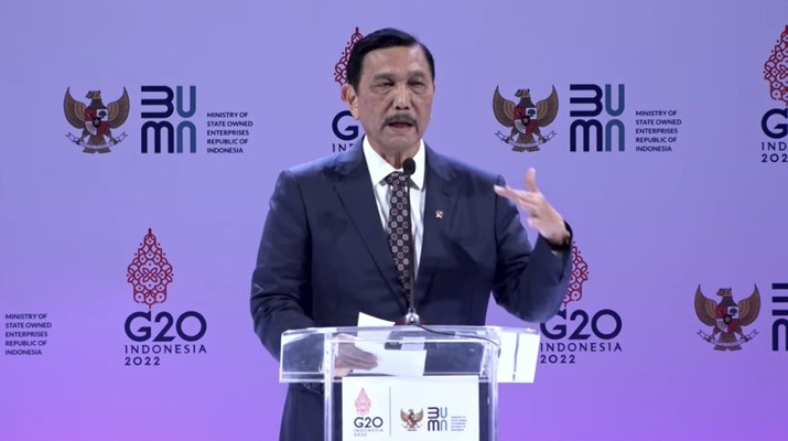 Luhut Yakin Indonesia Dapat Pertahankan Inflasi di Angka 6 Persen