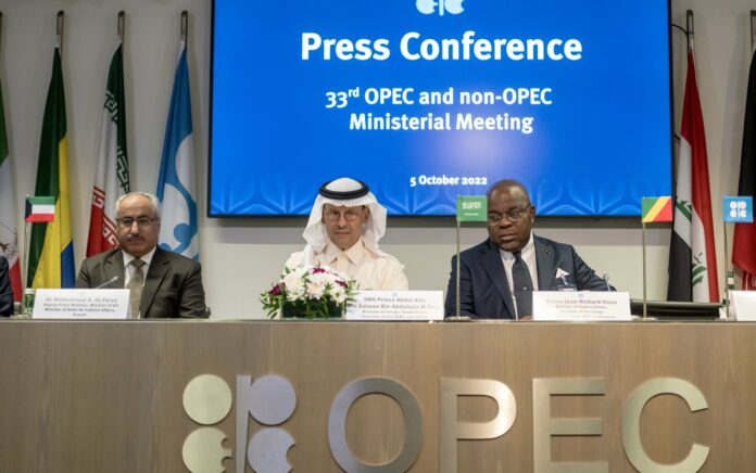 Arab Saudi: Keputusan OPEC untuk Mengurangi Produksi Minyak Murni Pertimbangan Ekonomi