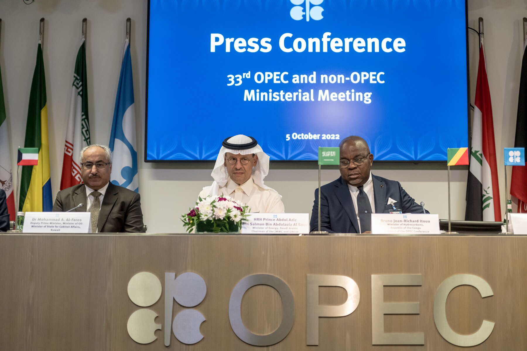 Arab Saudi: Keputusan OPEC untuk Mengurangi Produksi Minyak Murni Pertimbangan Ekonomi