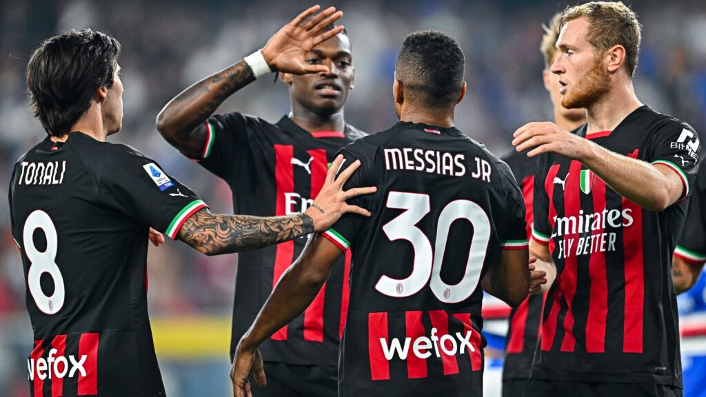 AC Milan bakal menghadapi Chelsea di match 3 Liga Champions 2022/2023 (istimewa)