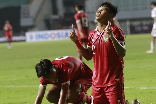 Bantai UEA 3-2, Timnas Indonesia U-17 Puncaki Klasemen Grub B Kualifikasi Piala Asia 2023 (istimewa)
