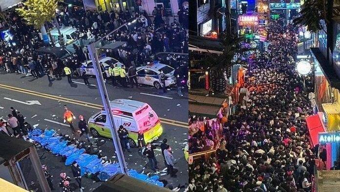 2 WNI Terluka dalam Tragedi Halloween di Itaewon