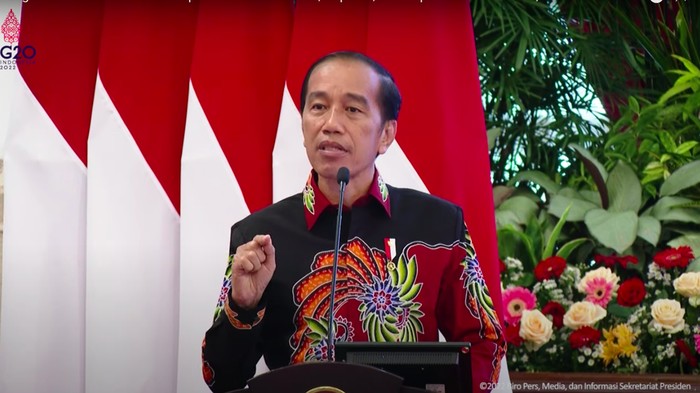 Presiden Jokowi Sebut Kepercayaan Publik Jatuh Akibat Kasus Ferdy Sambo