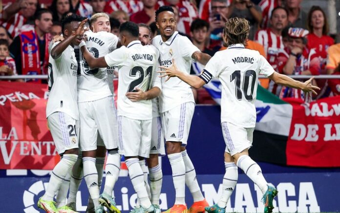 Pertahanan Jeblok Membuat Real Madrid Dibantai 1-2